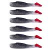 Outdoor Fishing Floating Soft Bait 8cm-5g Bionic False Lure